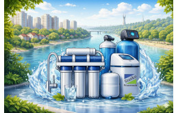 Фильтры для воды в Днепровском районе Киева: подбор, установка и обслуживание